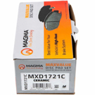 Magma MXD1721C Brake Pad Set 2