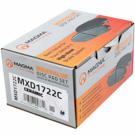 Magma MXD1722C Brake Pad Set 4