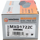 Magma MXD1722C Brake Pad Set 2