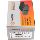 Magma MXD1731C Brake Pad Set 2