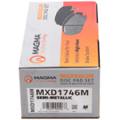Magma MXD1746M Brake Pad Set 2