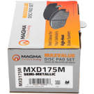 Magma MXD175M Brake Pad Set 2