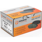 Magma MXD1812C Brake Pad Set 4