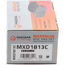 Magma MXD1813C Brake Pad Set 2