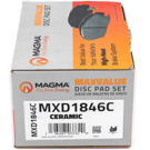 Magma MXD1846C Brake Pad Set 2