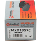 Magma MXD1857C Brake Pad Set 2