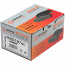 Magma MXD1874C Brake Pad Set 4