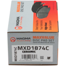 Magma MXD1874C Brake Pad Set 2
