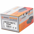 Magma MXD1901C Brake Pad Set 4