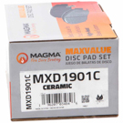 Magma MXD1901C Brake Pad Set 2