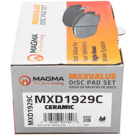 Magma MXD1929C Brake Pad Set 2