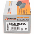 Magma MXD1934C Brake Pad Set 2
