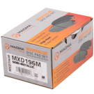 Magma MXD196M Brake Pad Set 4