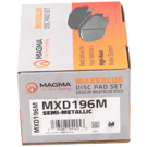 Magma MXD196M Brake Pad Set 2