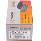 Magma MXD203M Brake Pad Set 2