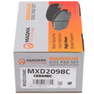 Magma MXD2098C Brake Pad Set 2