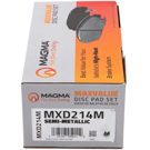 Magma MXD214M Brake Pad Set 2