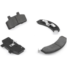 1989 Cadillac Commercial Chassis Brake Pad Set 5