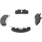 1985 Cadillac Commercial Chassis Brake Pad Set 6