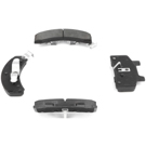 1989 Cadillac Commercial Chassis Brake Pad Set 3