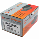 Magma MXD2208C Brake Pad Set 4