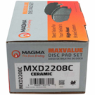 Magma MXD2208C Brake Pad Set 2