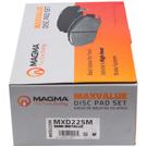 Magma MXD225M Brake Pad Set 2