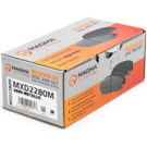 Magma MXD2280M Brake Pad Set 4