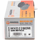 Magma MXD2280M Brake Pad Set 2