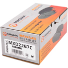 Magma MXD2287C Brake Pad Set 4
