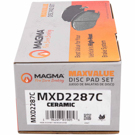 Magma MXD2287C Brake Pad Set 2