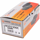 Magma MXD2300C Brake Pad Set 4