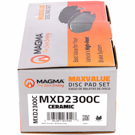 Magma MXD2300C Brake Pad Set 2