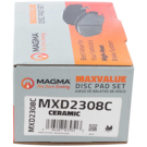 Magma MXD2308C Brake Pad Set 2