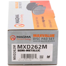 Magma MXD262M Brake Pad Set 2