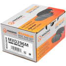 Magma MXD296M Brake Pad Set 4