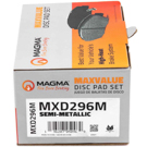 Magma MXD296M Brake Pad Set 2