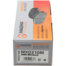 Magma MXD310M Brake Pad Set 2
