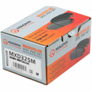 Magma MXD325M Brake Pad Set 4