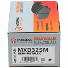 Magma MXD325M Brake Pad Set 2