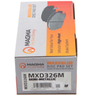 Magma MXD326M Brake Pad Set 2
