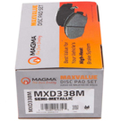 Magma MXD338M Brake Pad Set 2