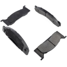 1972 Ford Country Squire Brake Pad Set 5