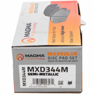 Magma MXD344M Brake Pad Set 2