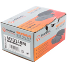 Magma MXD348M Brake Pad Set 4