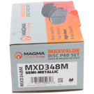 Magma MXD348M Brake Pad Set 2