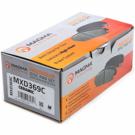 Magma MXD369C Brake Pad Set 4