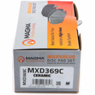 Magma MXD369C Brake Pad Set 2