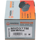 Magma MXD377M Brake Pad Set 2