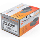 Magma MXD382M Brake Pad Set 4